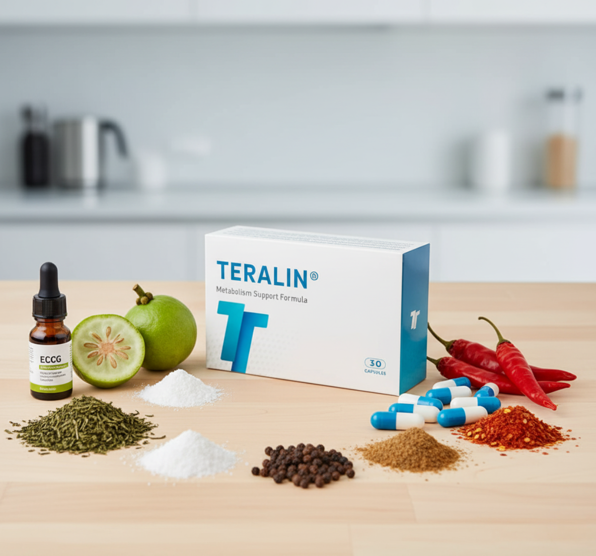 Naturlige Ingredienser Teralin